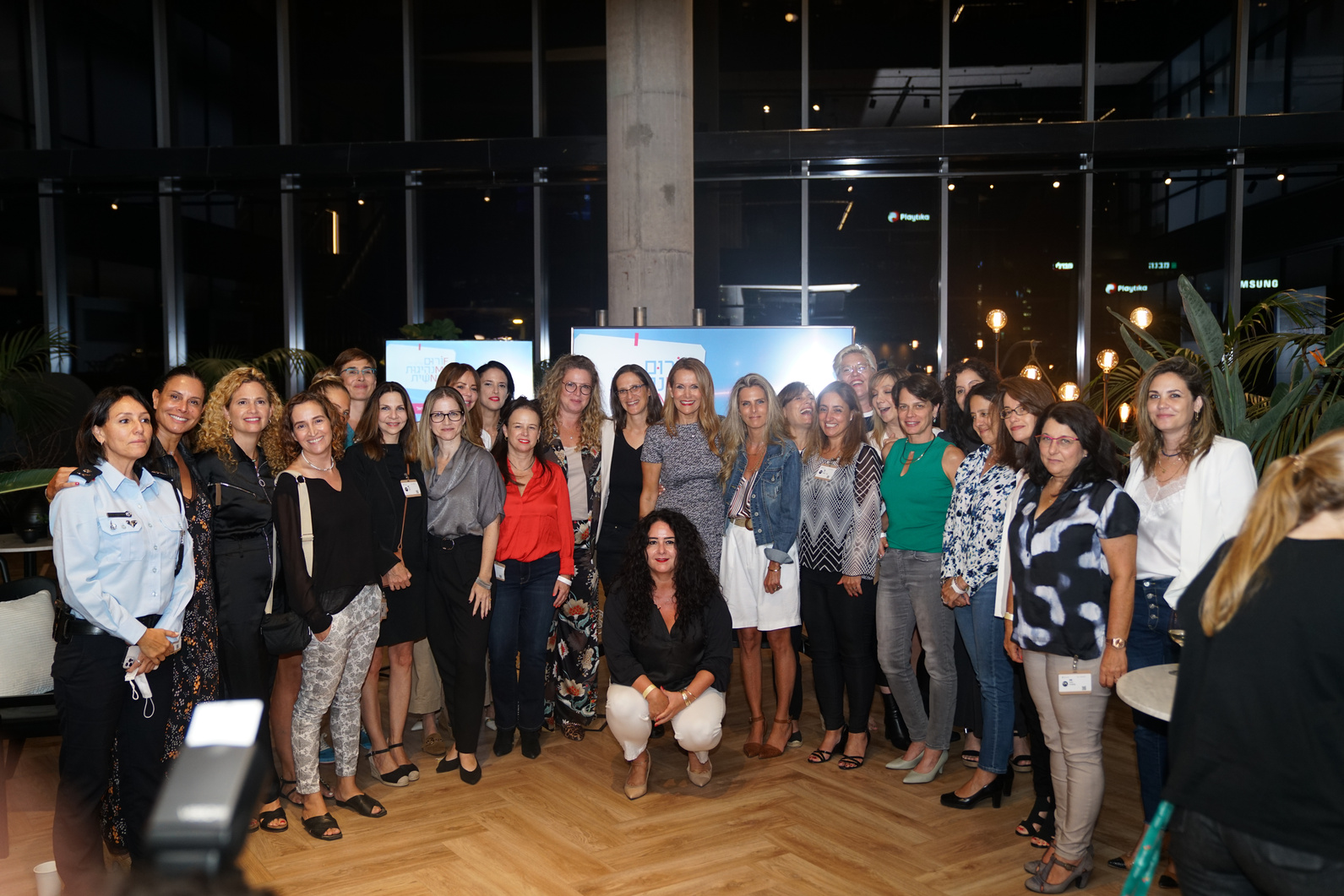 אירוע שנתי - תמונה קבוצתית